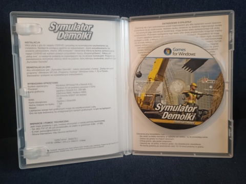 Symulator Demolki PC