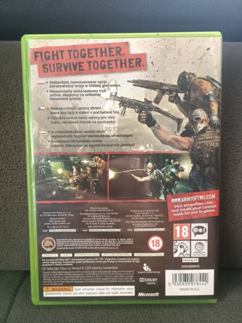 Army of Two Xbox 360