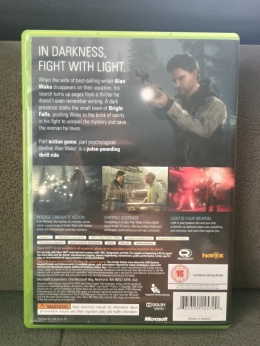 Alan Wake Xbox 360