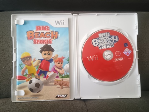 Big Beach Sports Wii