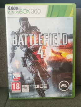Battlefield 4 Xbox 360