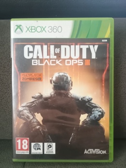 Call of Duty Black Ops III Xbox 360
