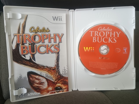 Cabela's Trophy Bucks Wii