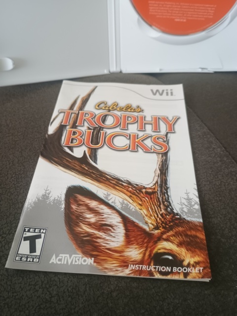 Cabela's Trophy Bucks Wii