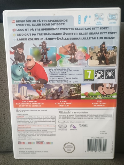 Disney Infinity Wii