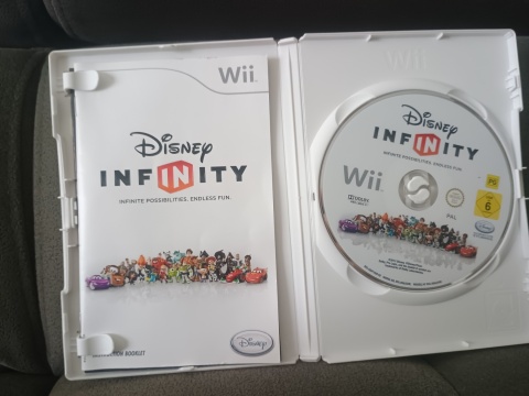 Disney Infinity Wii