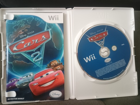 Cars 2 Wii
