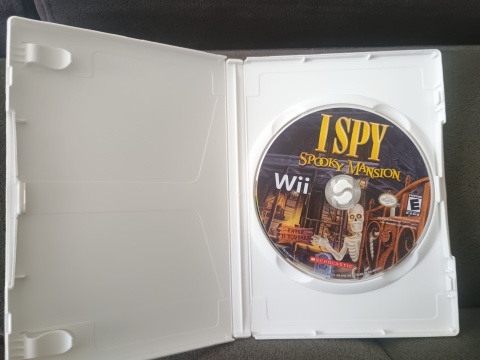 Ispy Spooky Mansion Wii