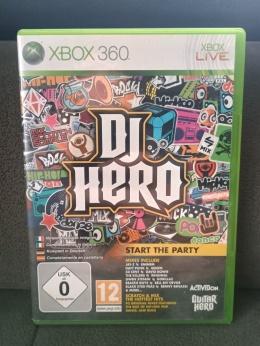 DJ Hero Xbox 360