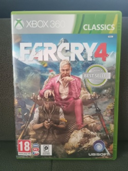 Far Cry 4 Xbox 360