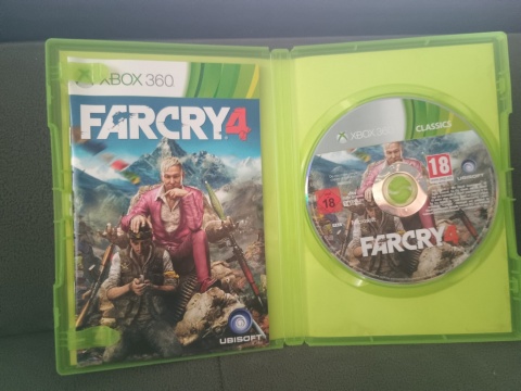 Far Cry 4 Xbox 360
