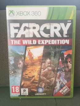 Far Cry The Wild Expedition (tylko Far Cry 2) Xbox 360