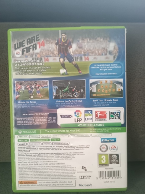 Fifa 14 Xbox 360