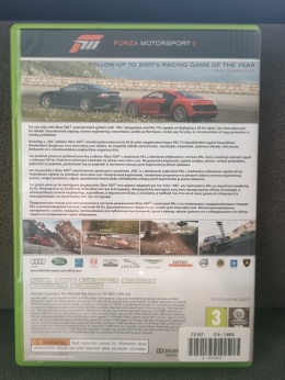 Forza Motorsport 3 Xbox 360