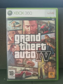 Grand Theft Auto IV Xbox 360