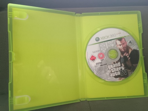 Grand Theft Auto IV Xbox 360