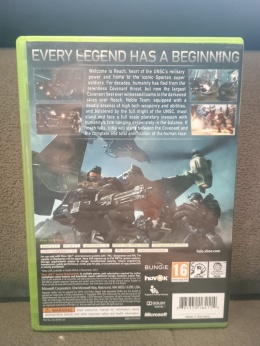 Halo Reach Xbox 360