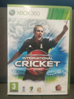 Internetional Cricket 2010 Xbox 360