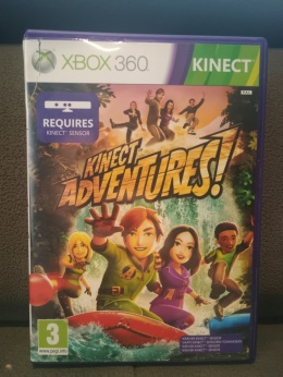 Kinect Adventures Xbox 360