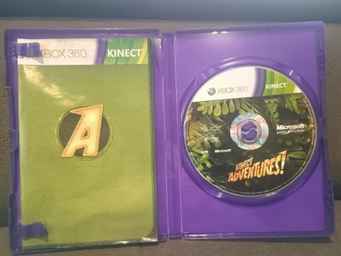 Kinect Adventures Xbox 360
