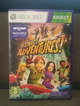 Kinect Adventures Xbox 360