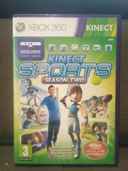 Kinect Sports Season Two Xbox 360