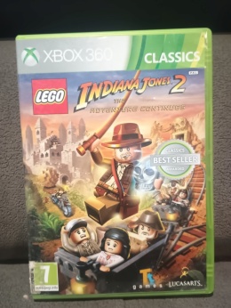 Lego Indiana Jones 2 The Adventure Continues Xbox 360