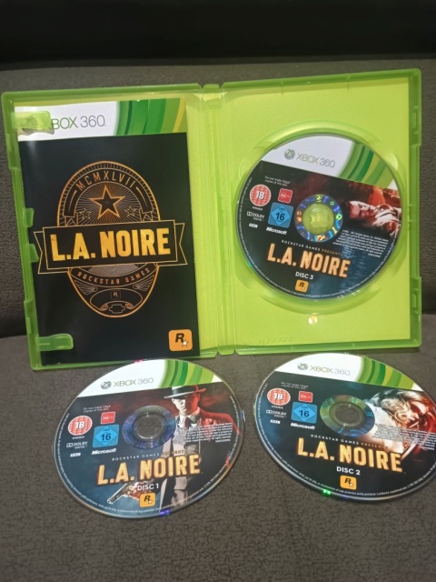 L.A. Noire Xbox 360