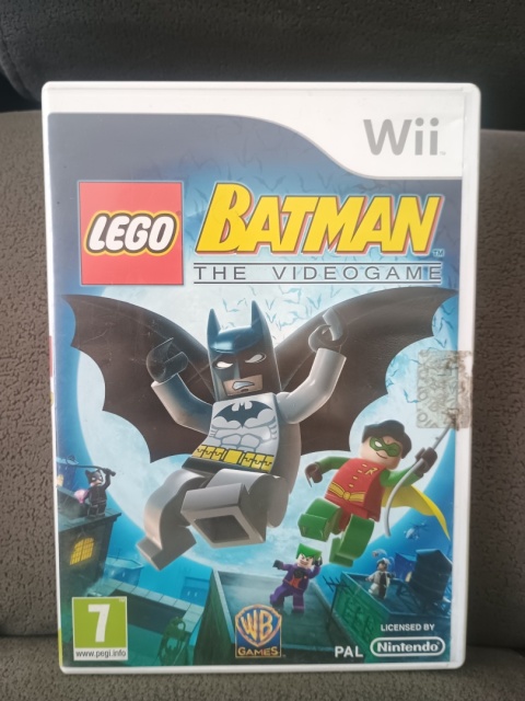 Lego Batman The Videogame Wii