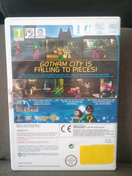 Lego Batman The Videogame Wii