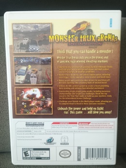 Monster Trux Arenas Special Edition Wii