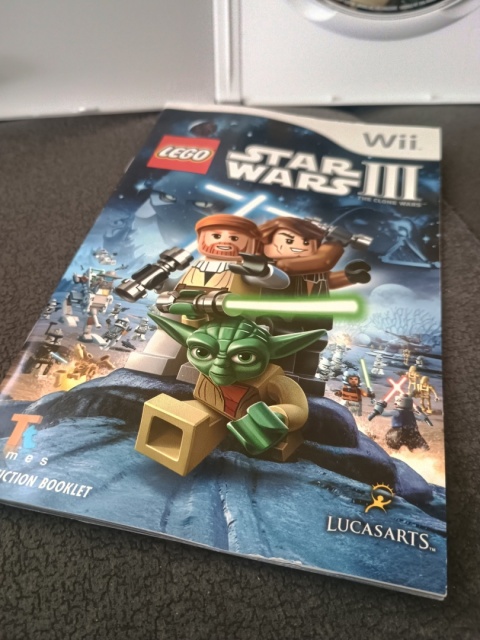 Lego Star Wars III The Clone Wars Wii