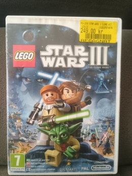 Lego Star Wars III The Clone Wars Wii