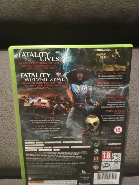 Mortal Kombat Xbox 360