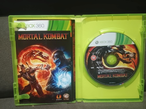 Mortal Kombat Xbox 360