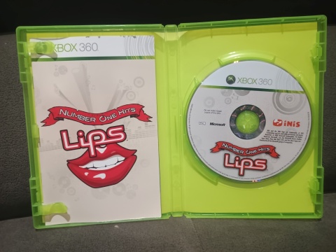Lips Number One Hits Xbox 360