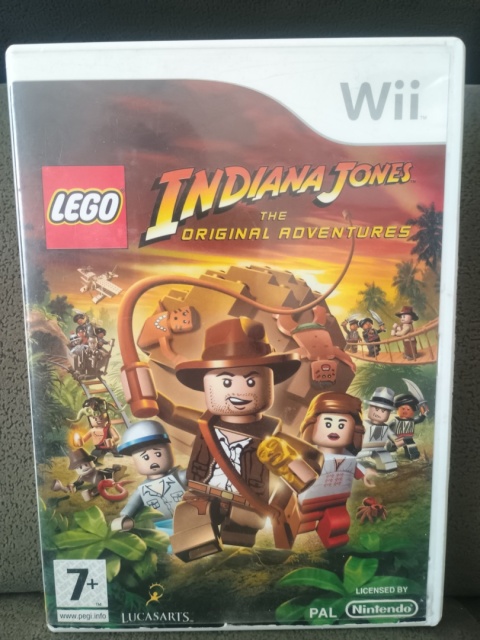 Lego Indiana Jones The Original Adventures Wii