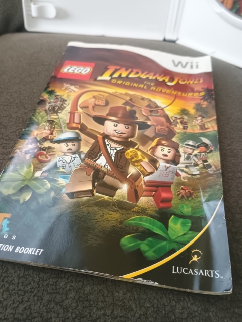 Lego Indiana Jones The Original Adventures Wii