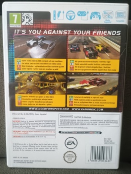 Need For Speed Hot Pursuit Wii