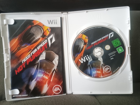 Need For Speed Hot Pursuit Wii