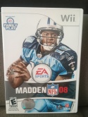 Madden NFL 08 Wii