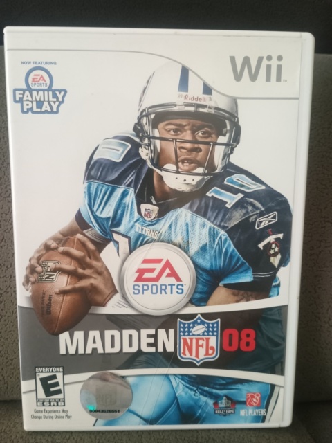 Madden NFL 08 Wii