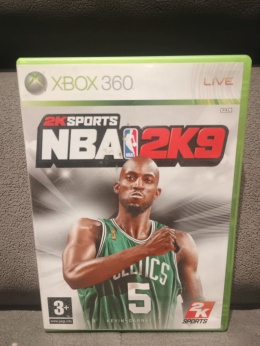NBA 2K9 Xbox 360