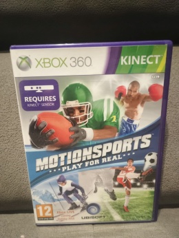 Motionsports Play For Real Xbox 360
