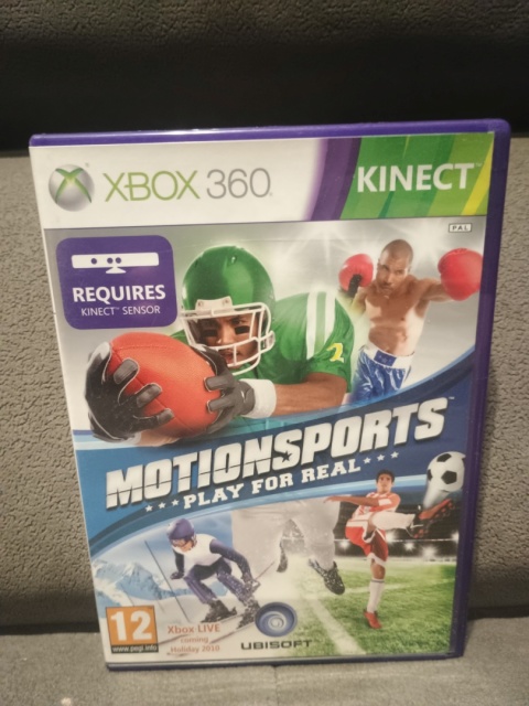 Motionsports Play For Real Xbox 360