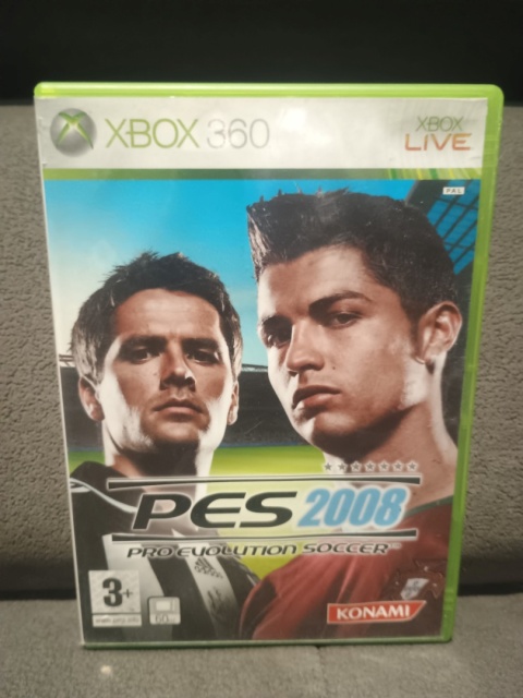 Pro Evolution Soccer PES 2008 Xbox 360