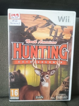 North American Hunting Extravaganza Wii