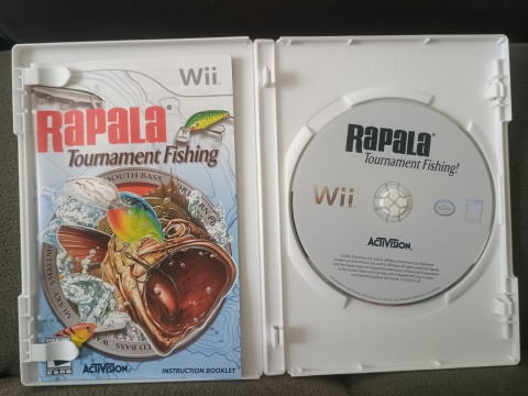 Rapala Tournament Fishing Wii