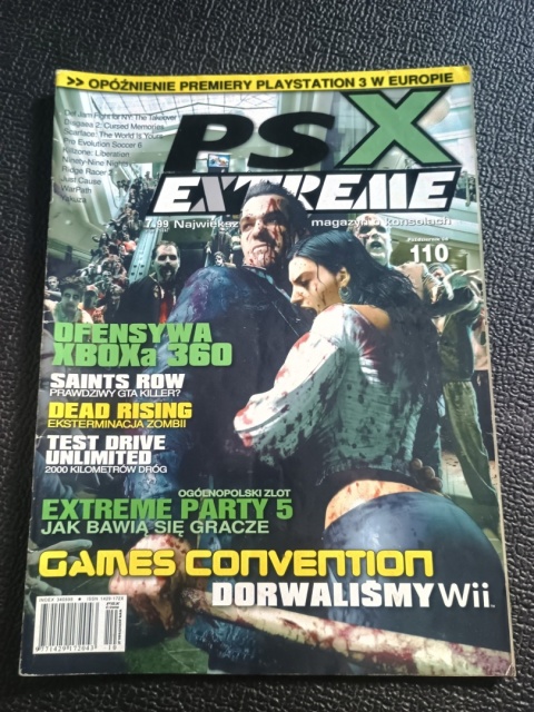 PSX Extreme numer 110 10/2006