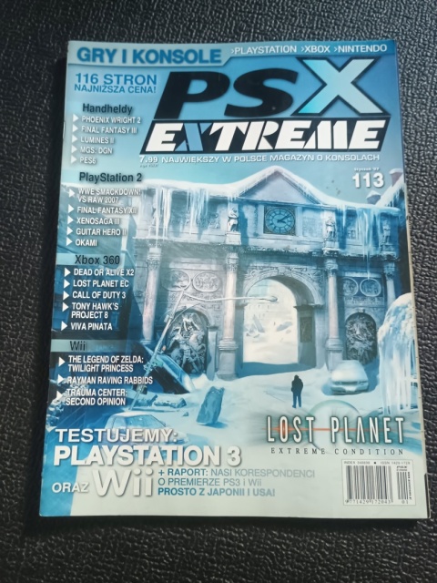 PSX Extreme numer 113 1/2007